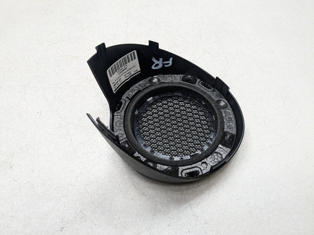 2011 - 2014 MINI COOPER CLUBMAN OEM SPEAKER GRILL COVER BLACK FRONT RIGHT SIDE