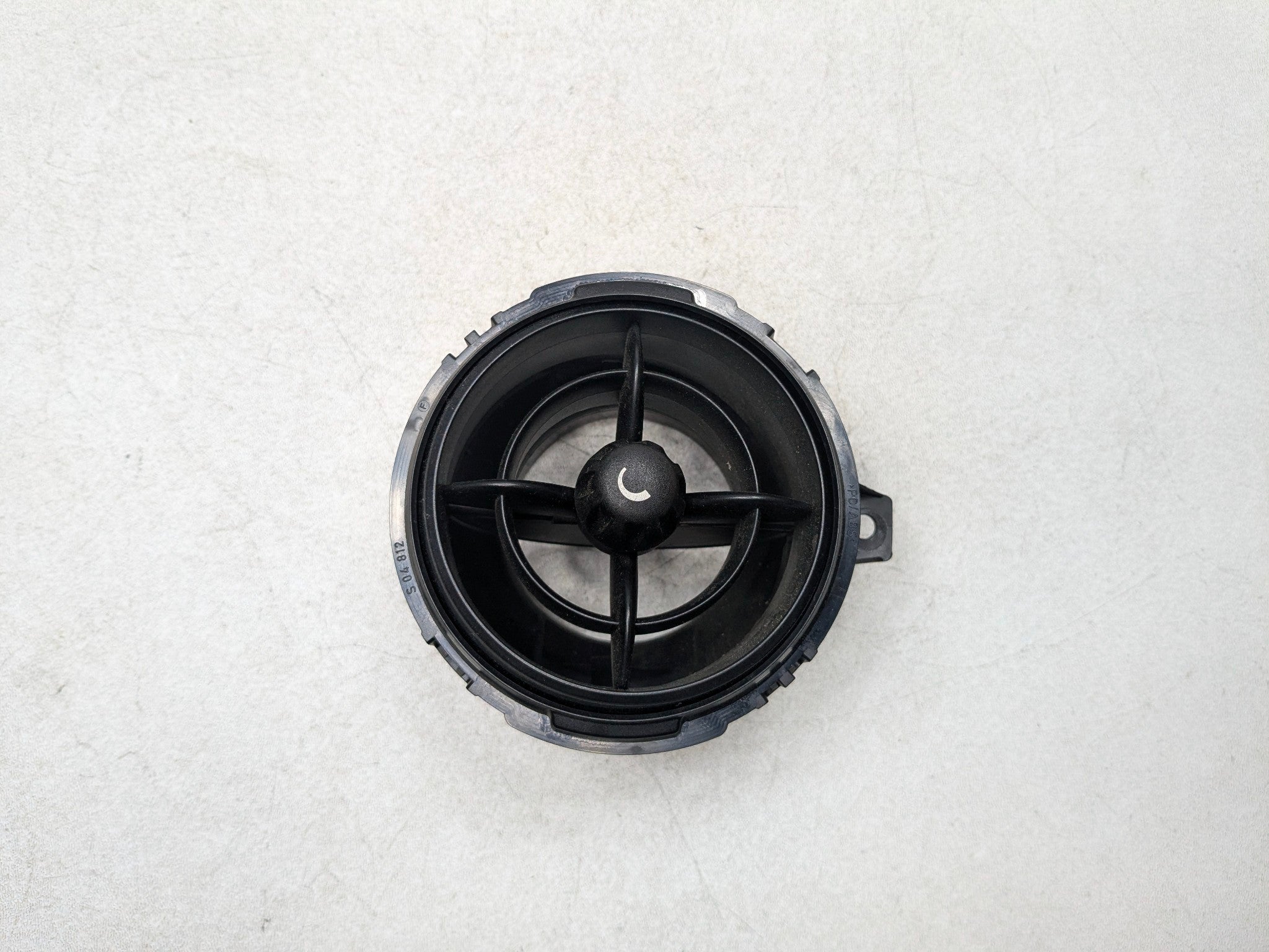 11 - 14 MINI COOPER CLUBMAN OEM AIR CONDITIONING HEATER VENTS FRONT LEFT SIDE