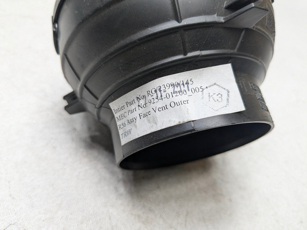 11 - 14 MINI COOPER CLUBMAN OEM AIR CONDITIONING HEATER VENTS FRONT RIGHT SIDE