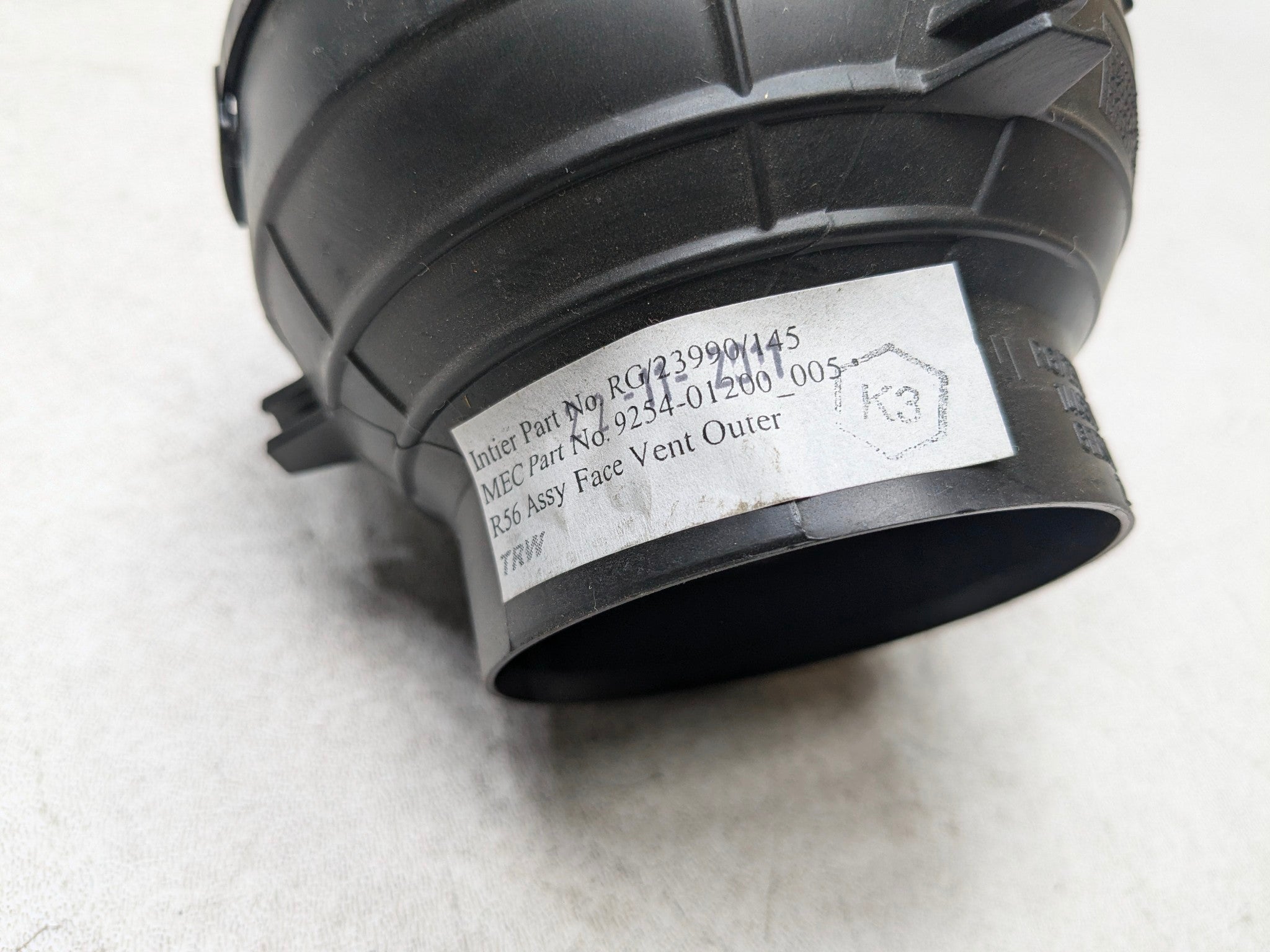 11 - 14 MINI COOPER CLUBMAN OEM AIR CONDITIONING HEATER VENTS FRONT RIGHT SIDE