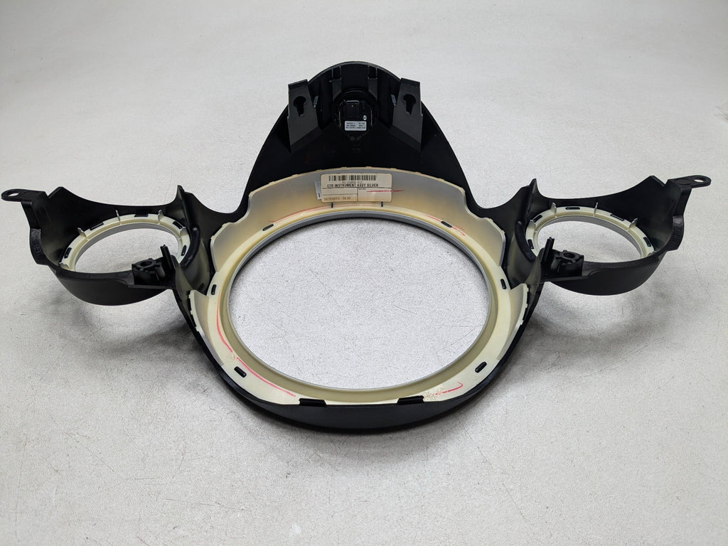 2011 - 2014 MINI COOPER CLUBMAN OEM CLUSTER SPEEDOMETER TRIM BEZEL DASH CENTER