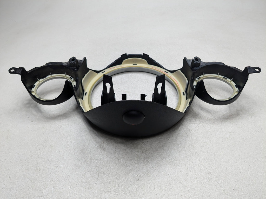 2011 - 2014 MINI COOPER CLUBMAN OEM CLUSTER SPEEDOMETER TRIM BEZEL DASH CENTER
