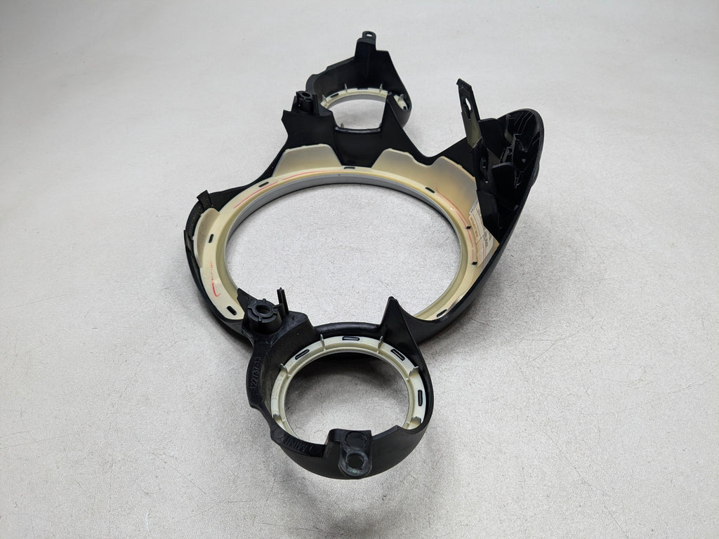 2011 - 2014 MINI COOPER CLUBMAN OEM CLUSTER SPEEDOMETER TRIM BEZEL DASH CENTER
