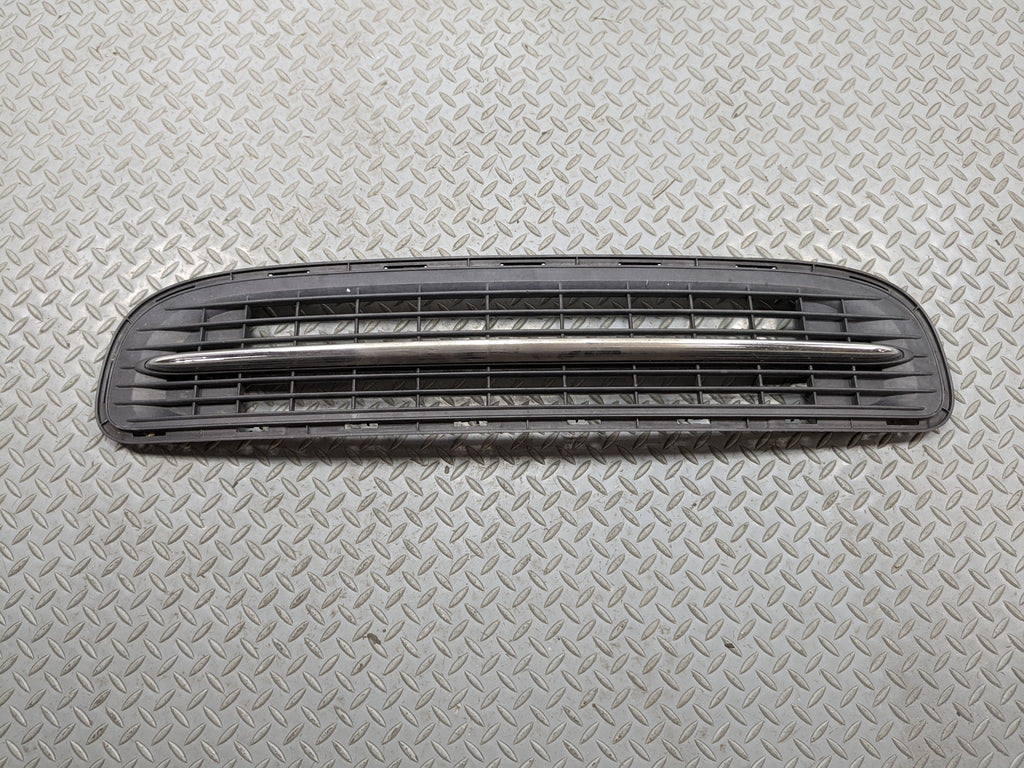 11 - 14 MINI COOPER CLUBMAN OEM GRILLE TRIM PANEL ASSEMBLY FRONT LOWER CENTER