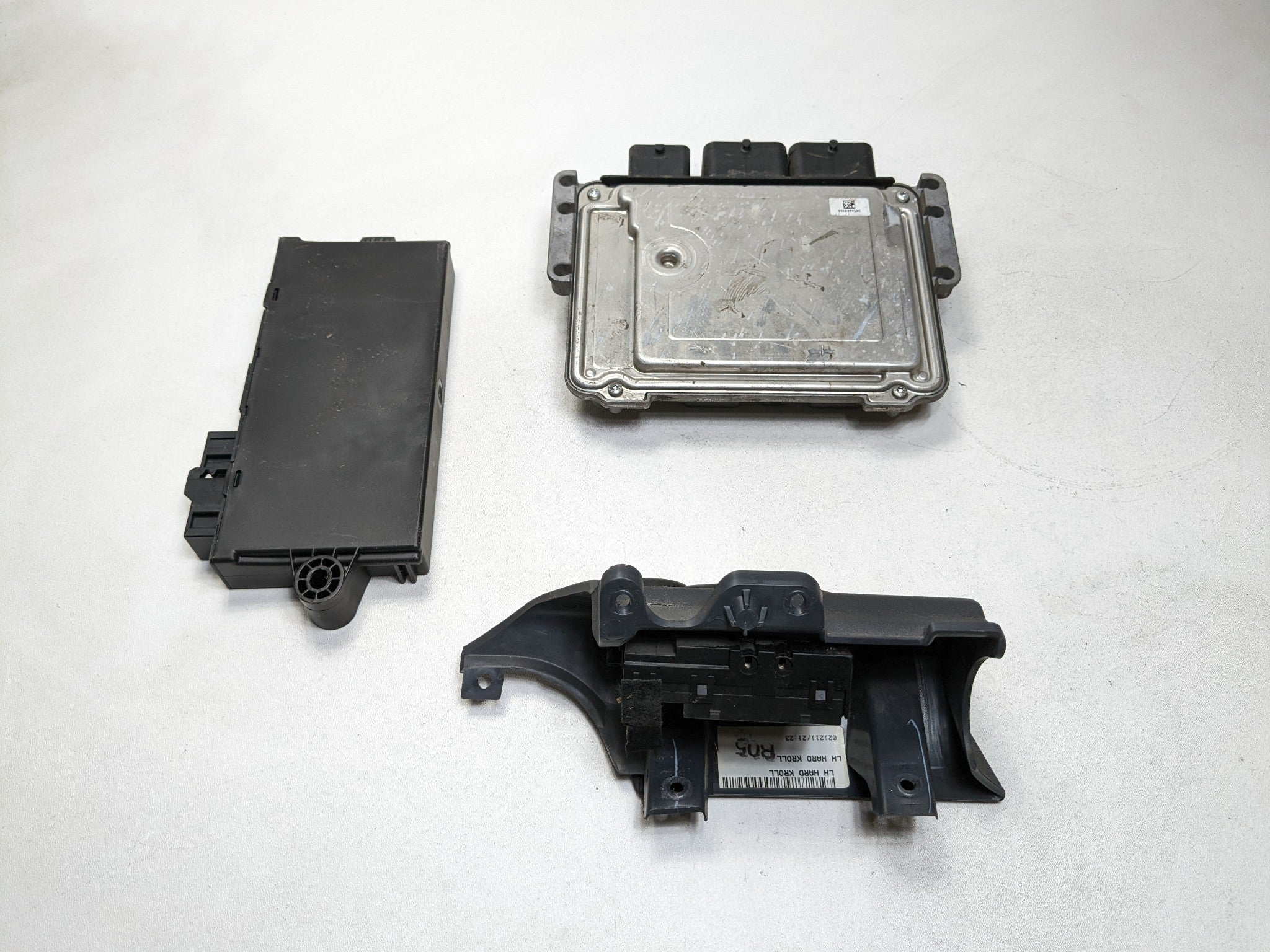 2011 - 2014 MINI COOPER CLUBMAN OEM TURBO ENGINE COMPUTER KEY SET CAS ECU ECM