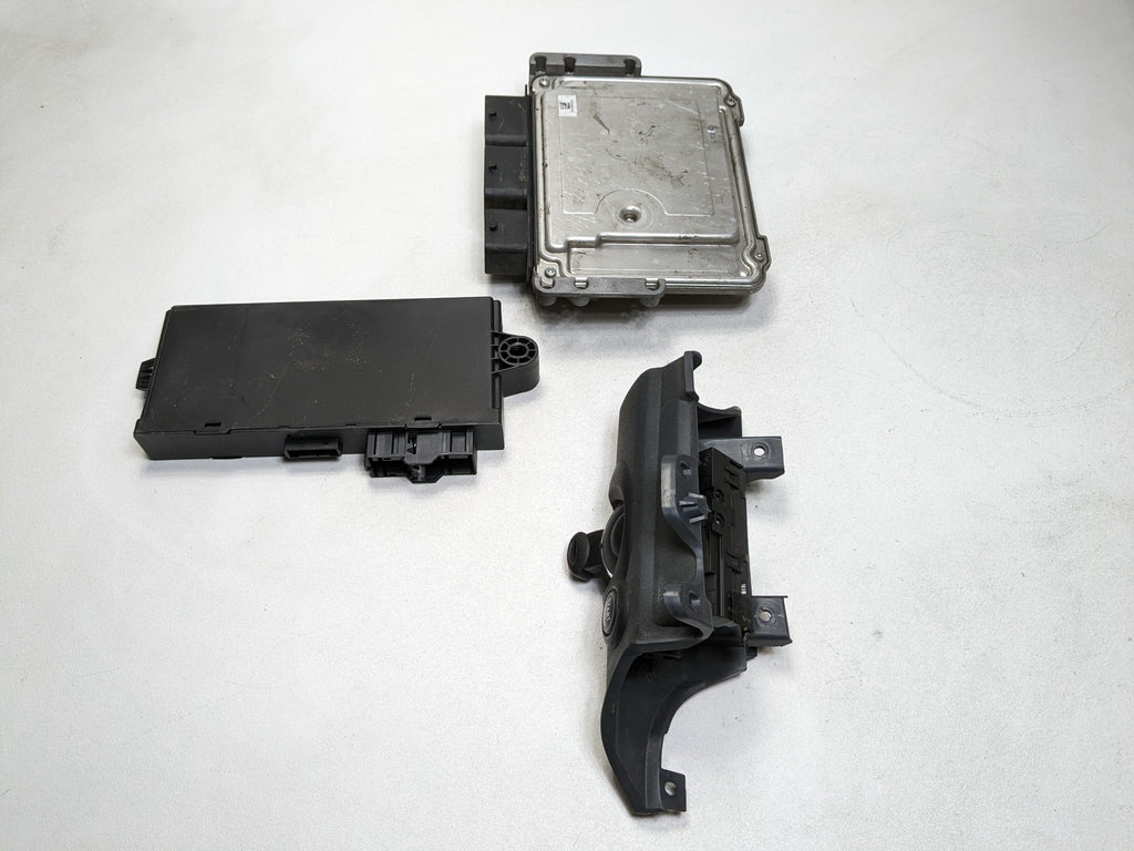 2011 - 2014 MINI COOPER CLUBMAN OEM TURBO ENGINE COMPUTER KEY SET CAS ECU ECM