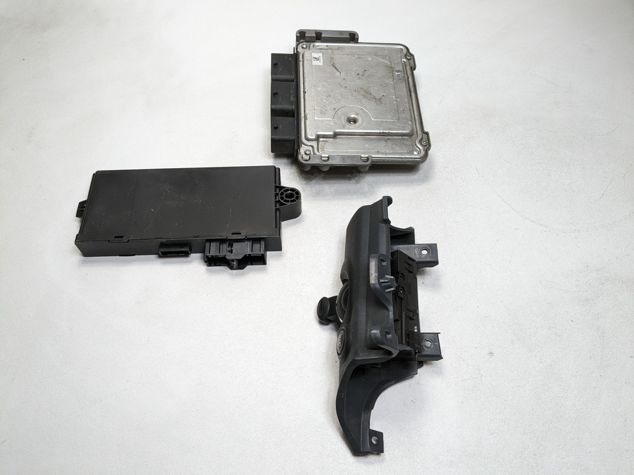 2011 - 2014 MINI COOPER CLUBMAN OEM TURBO ENGINE COMPUTER KEY SET CAS ECU ECM