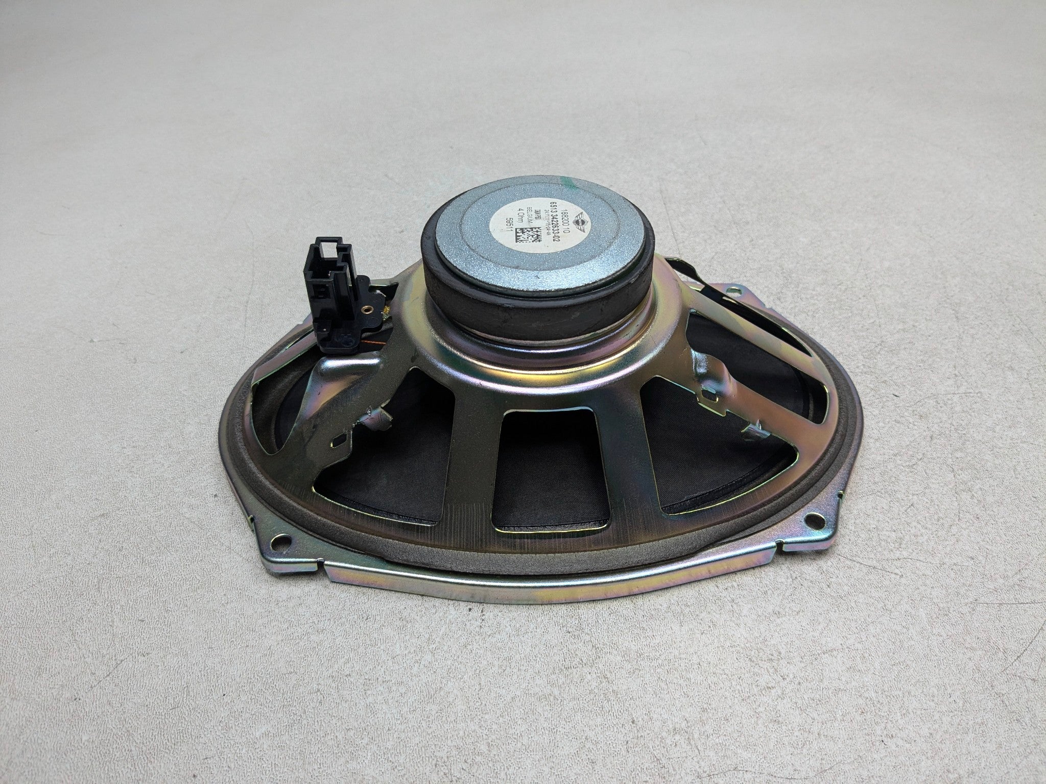 11 - 14 MINI COOPER CLUBMAN OEM SPEAKER AUDIO SOUND SYSTEM REAR BASS STANDARD