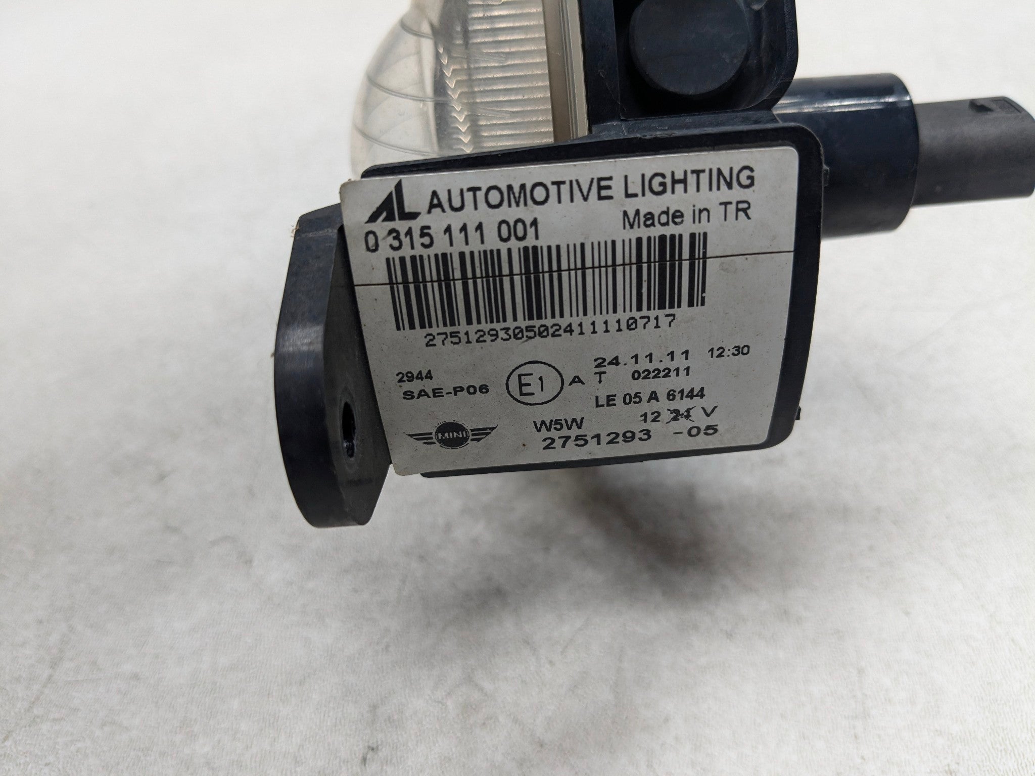 2011 - 2014 MINI COOPER CLUBMAN OEM DRIVING FOG LAMP FRONT LEFT DRIVER SIDE