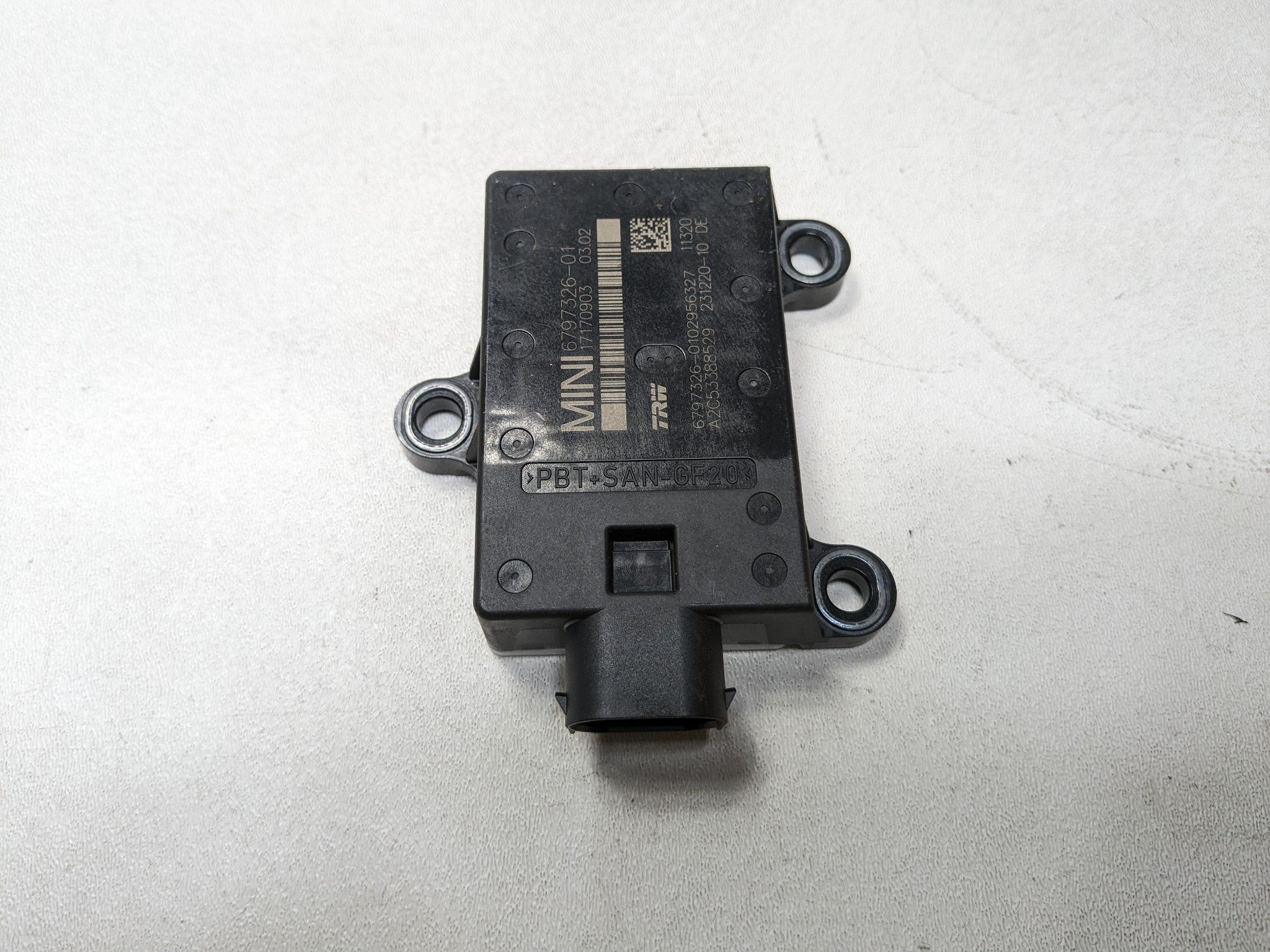 2011 - 2014 MINI COOPER CLUBMAN OEM YAW RATE SPEED SENSOR CONTROL MODULE UNIT