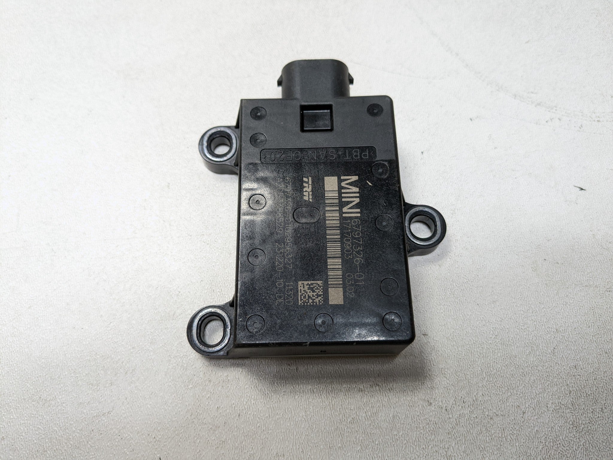 2011 - 2014 MINI COOPER CLUBMAN OEM YAW RATE SPEED SENSOR CONTROL MODULE UNIT