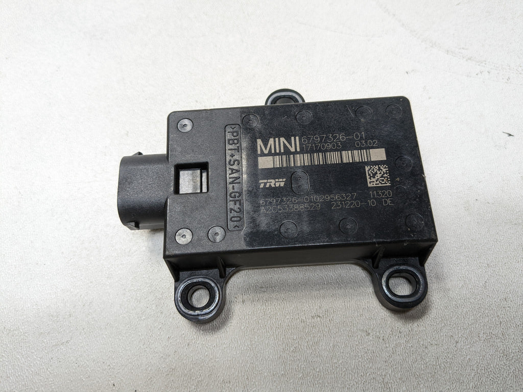 2011 - 2014 MINI COOPER CLUBMAN OEM YAW RATE SPEED SENSOR CONTROL MODULE UNIT