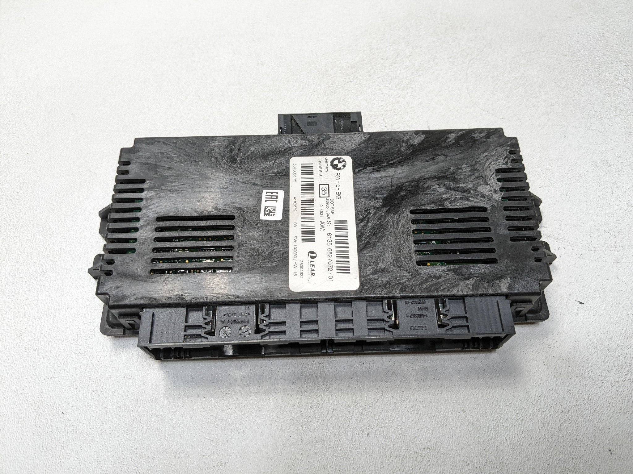 2011 - 2014 MINI COOPER CLUBMAN OEM FOOTWELL BODY COMPUTER CONTROL MODULE UNIT