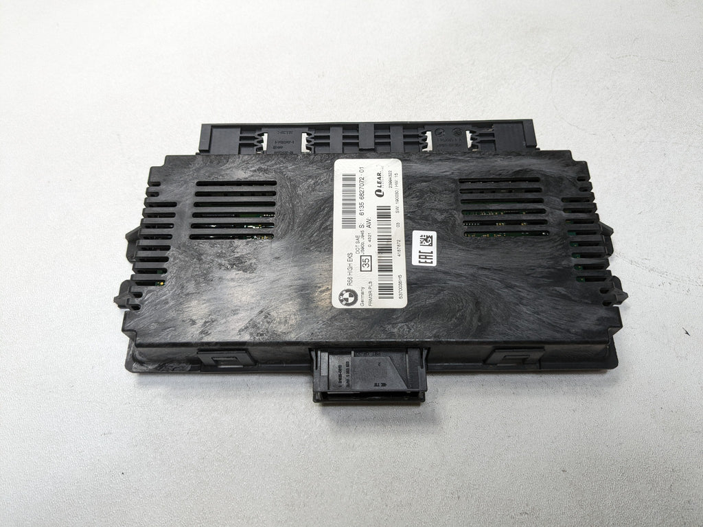 2011 - 2014 MINI COOPER CLUBMAN OEM FOOTWELL BODY COMPUTER CONTROL MODULE UNIT