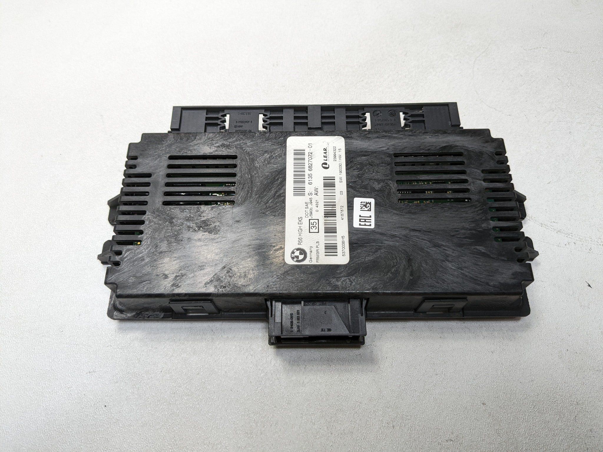 2011 - 2014 MINI COOPER CLUBMAN OEM FOOTWELL BODY COMPUTER CONTROL MODULE UNIT