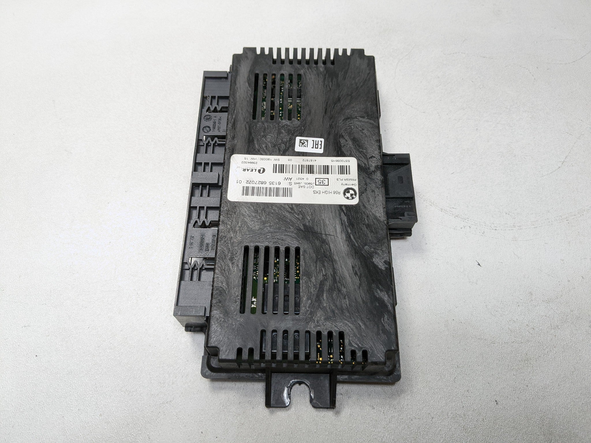 2011 - 2014 MINI COOPER CLUBMAN OEM FOOTWELL BODY COMPUTER CONTROL MODULE UNIT