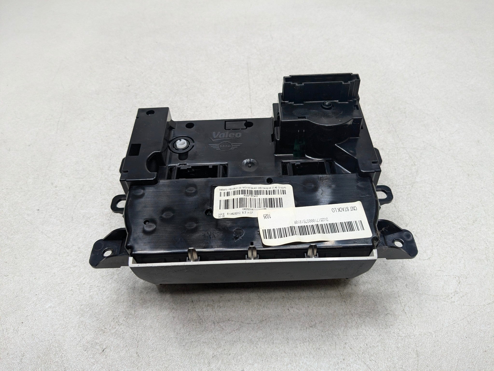 2011 - 2014 MINI COOPER CLUBMAN OEM AC HEATER TEMPERATURE CONTROL SWITCH