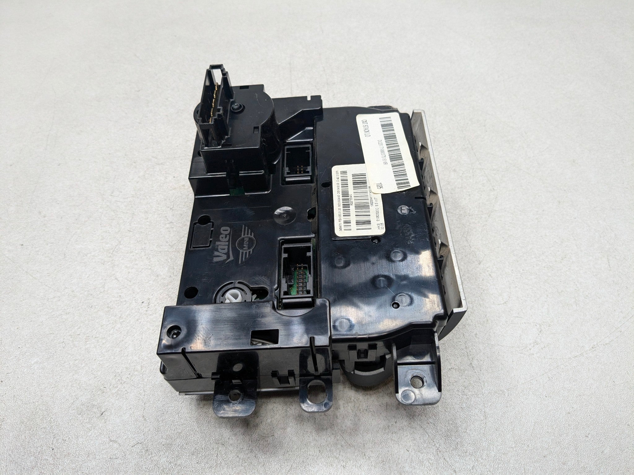 2011 - 2014 MINI COOPER CLUBMAN OEM AC HEATER TEMPERATURE CONTROL SWITCH