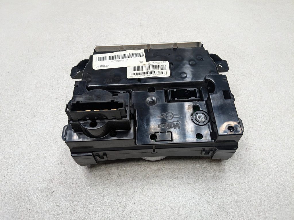 2011 - 2014 MINI COOPER CLUBMAN OEM AC HEATER TEMPERATURE CONTROL SWITCH