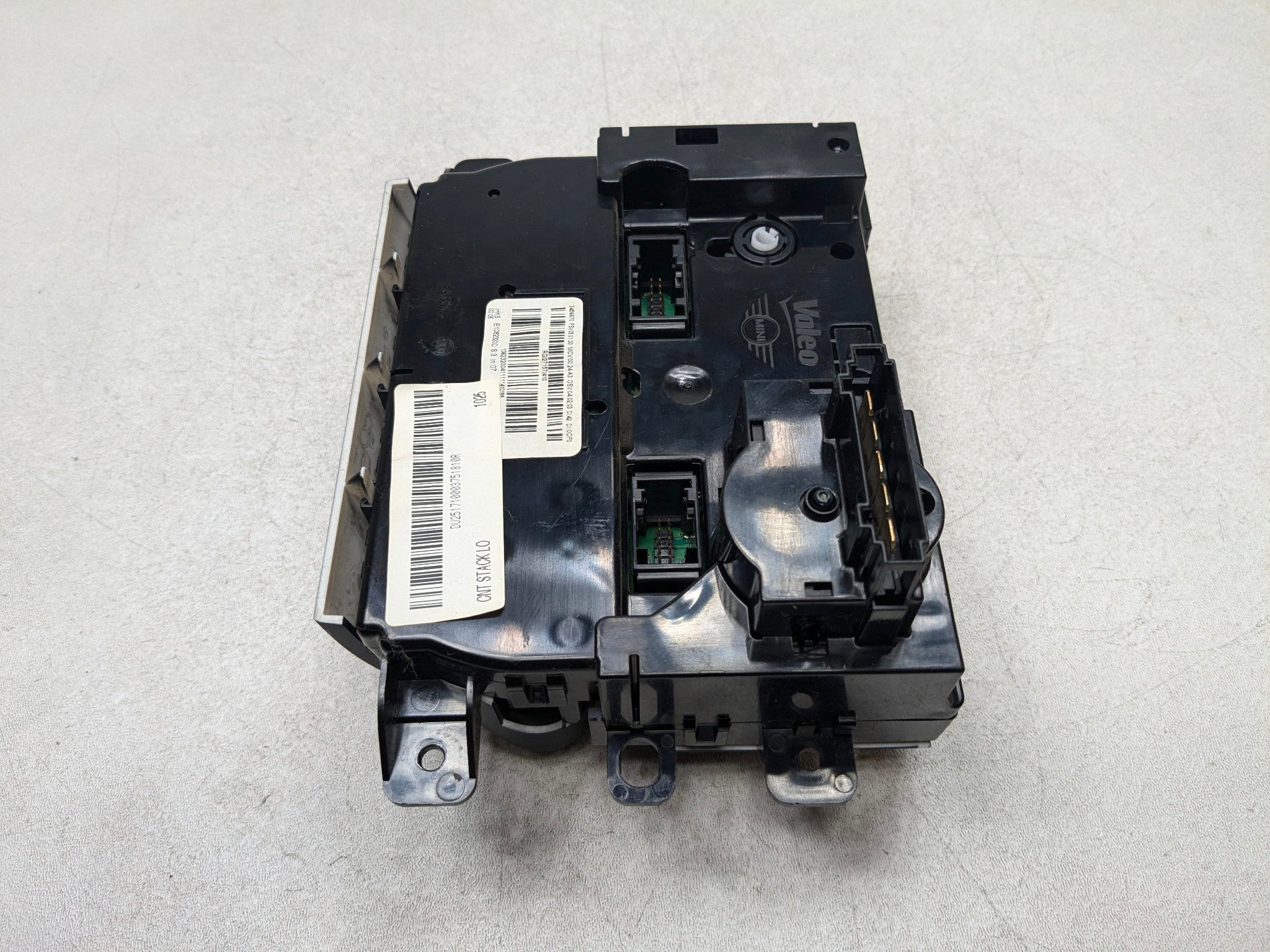 2011 - 2014 MINI COOPER CLUBMAN OEM AC HEATER TEMPERATURE CONTROL SWITCH