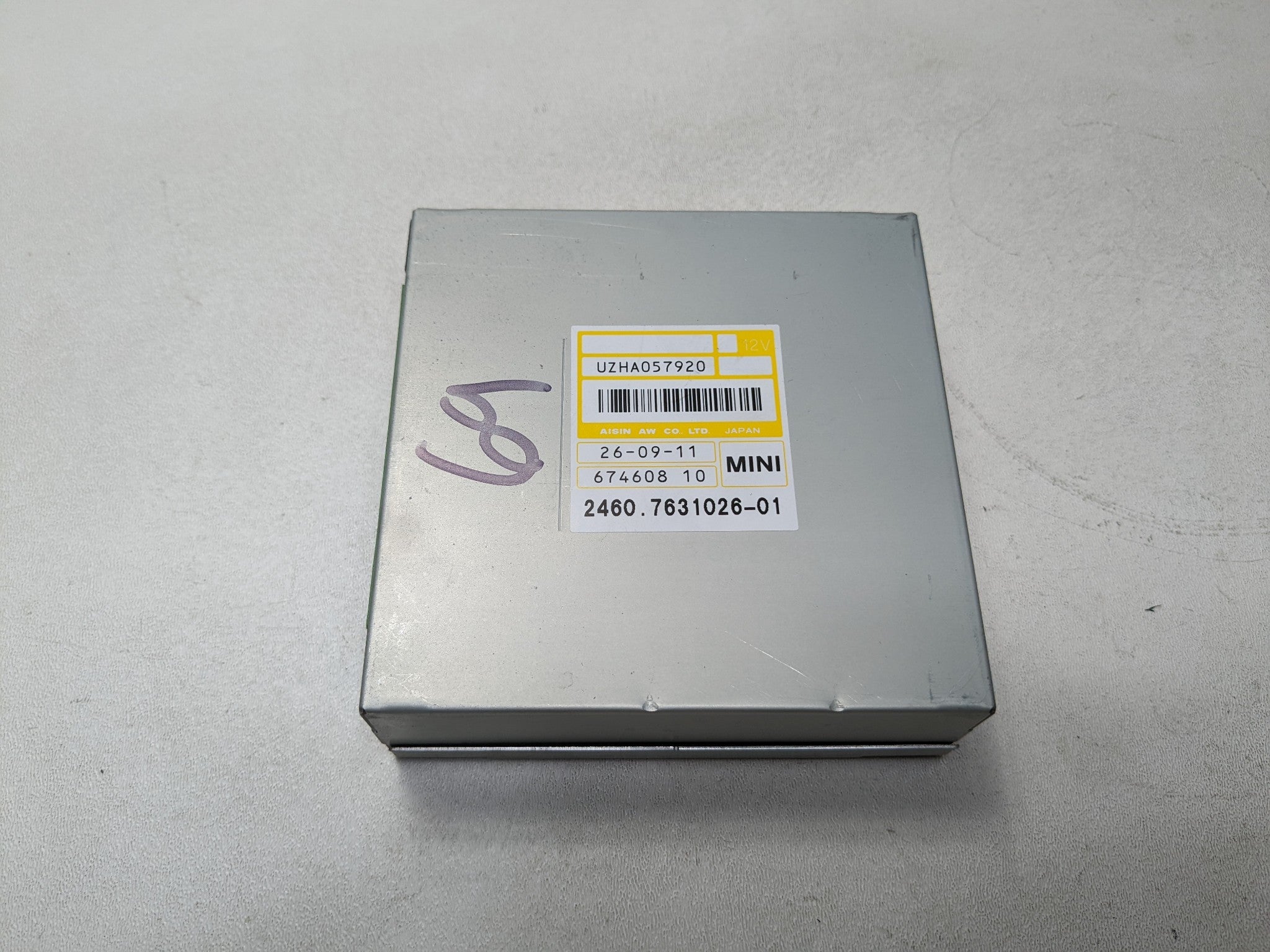 2011 - 2014 MINI COOPER CLUBMAN OEM ECM AUTOMATIC TRANSMISSION CONTROL MODULE