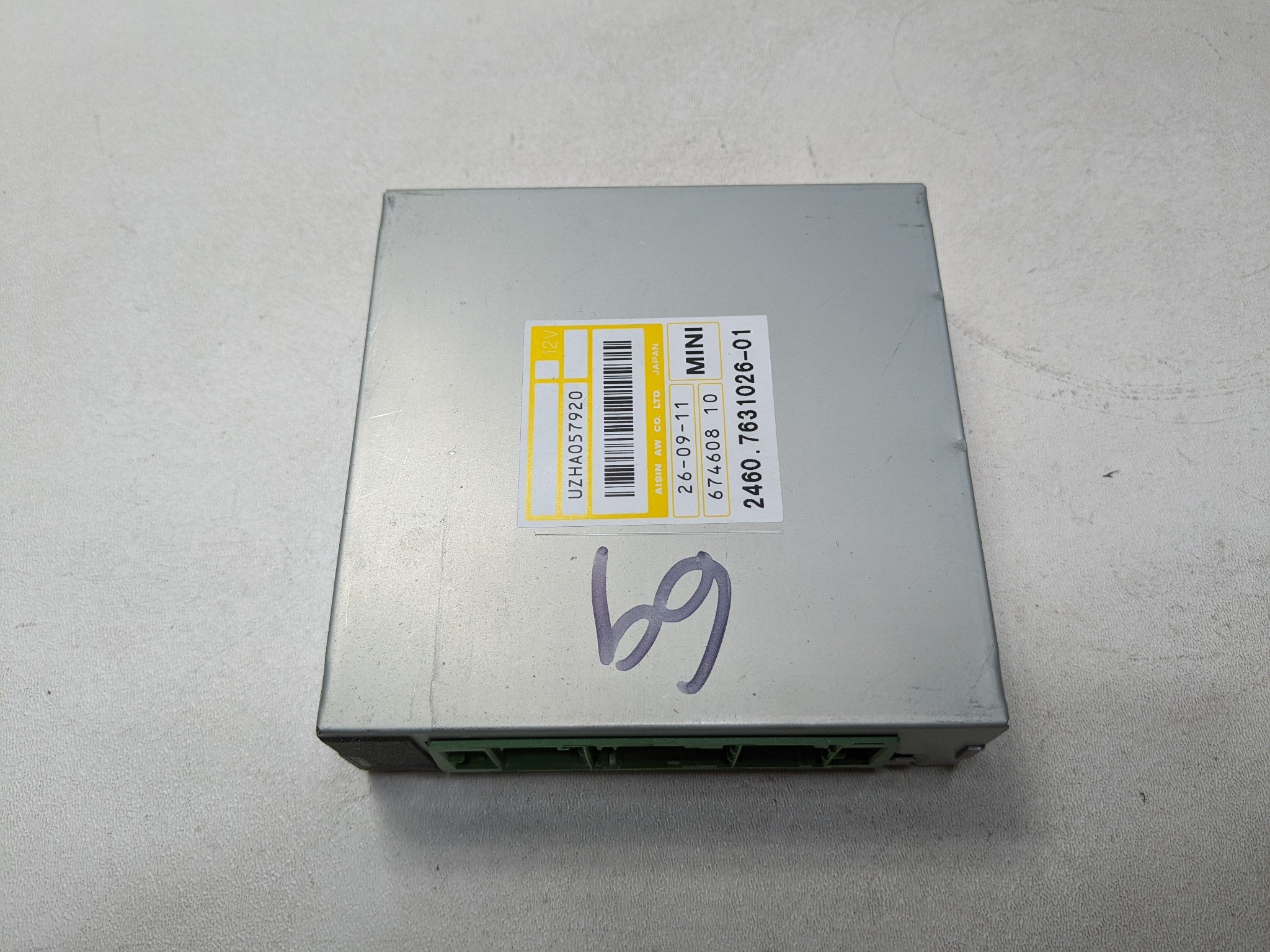 2011 - 2014 MINI COOPER CLUBMAN OEM ECM AUTOMATIC TRANSMISSION CONTROL MODULE