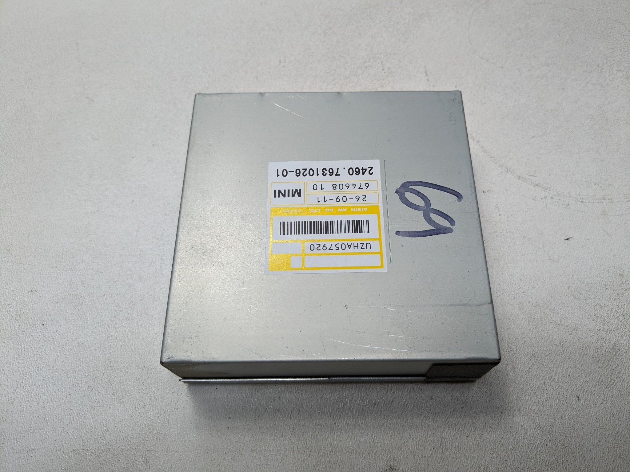 2011 - 2014 MINI COOPER CLUBMAN OEM ECM AUTOMATIC TRANSMISSION CONTROL MODULE