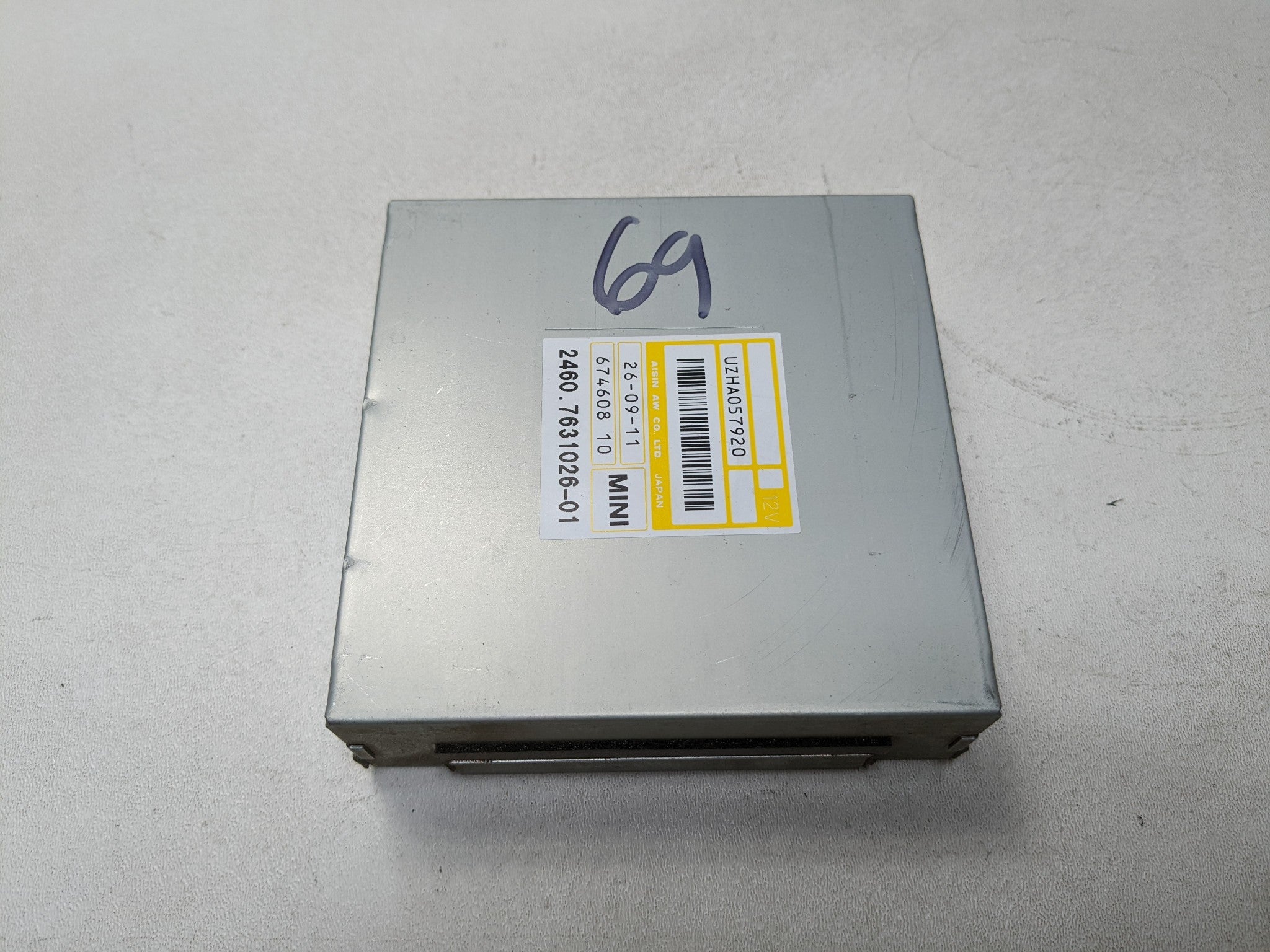 2011 - 2014 MINI COOPER CLUBMAN OEM ECM AUTOMATIC TRANSMISSION CONTROL MODULE
