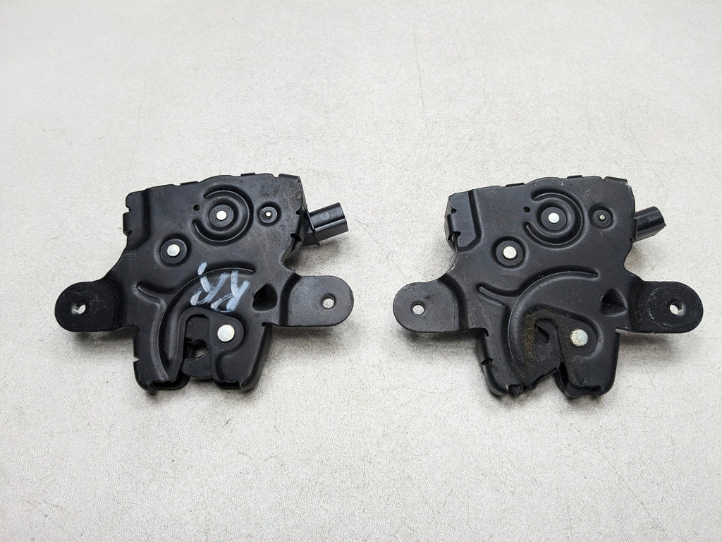 11 - 14 MINI COOPER CLUBMAN OEM LID LATCH TRUNK LOCK RELEASE REAR LEFT AND RIGHT