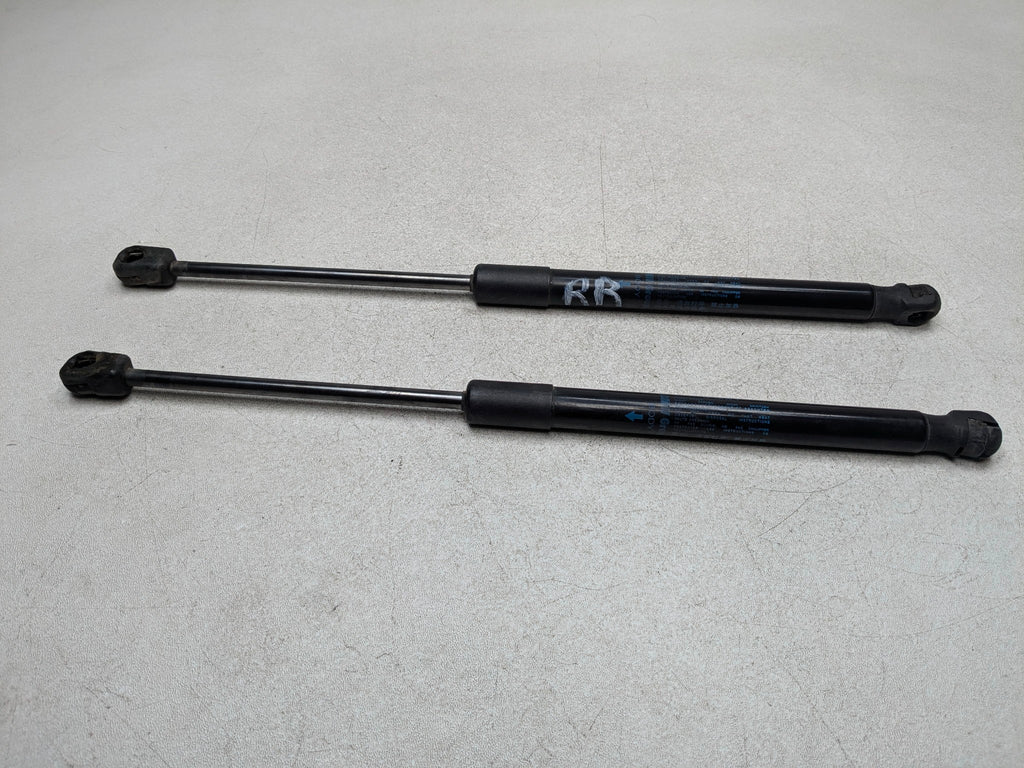 2011 - 2014 MINI COOPER CLUBMAN OEM LIFT SHOCK STRUT SET REAR TRUNK LID TAILGATE