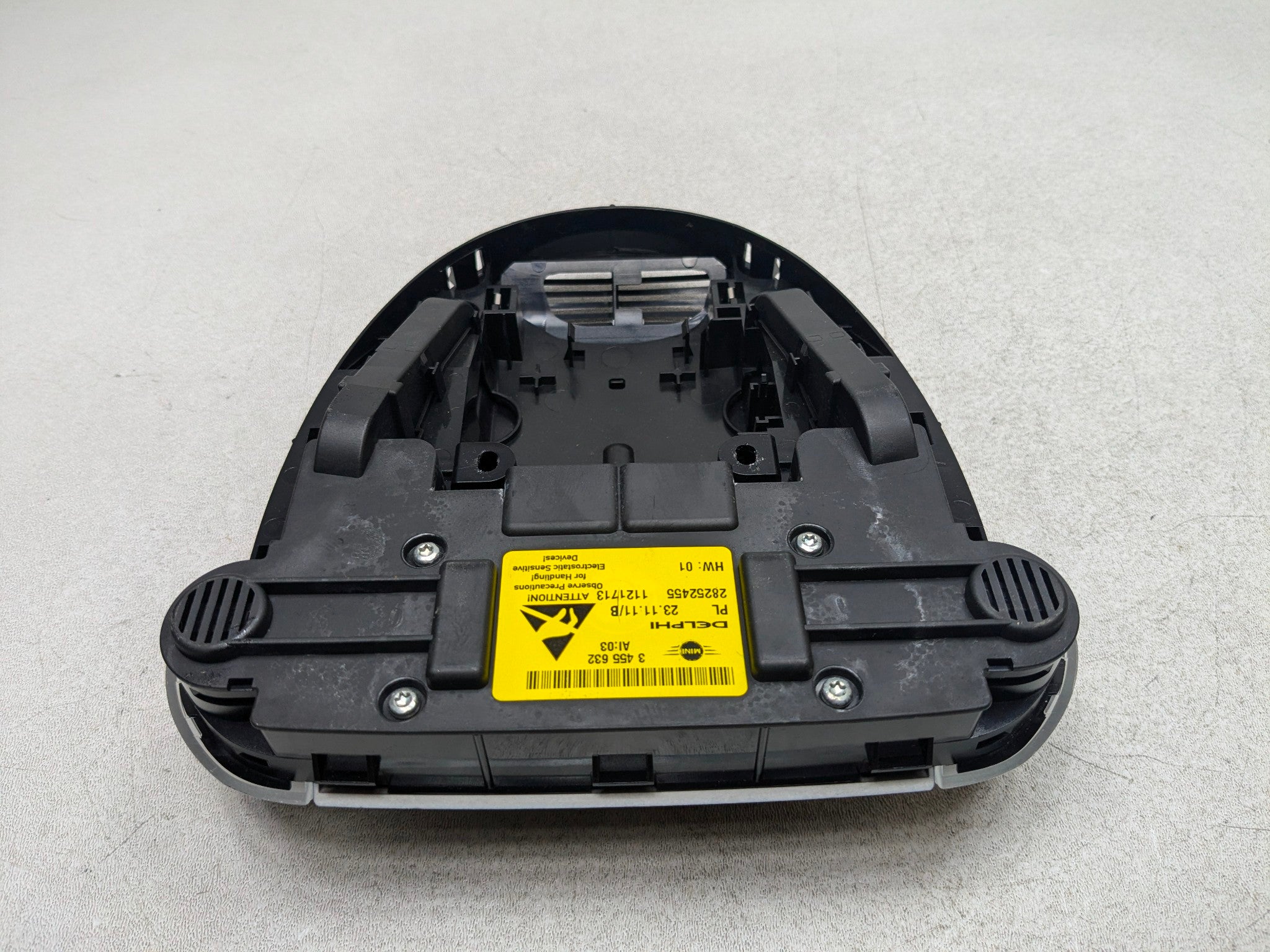 2011 - 2014 MINI COOPER CLUBMAN OEM DOME INTERIOR LIGHT FRONT OVERHEAD CONSOLE