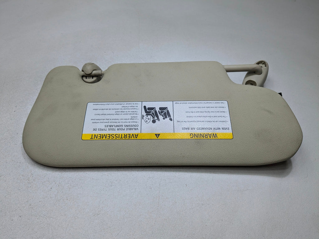 11 - 14 MINI COOPER CLUBMAN OEM SUN VISOR INTERIOR UPPER ROOF FRONT LEFT SIDE