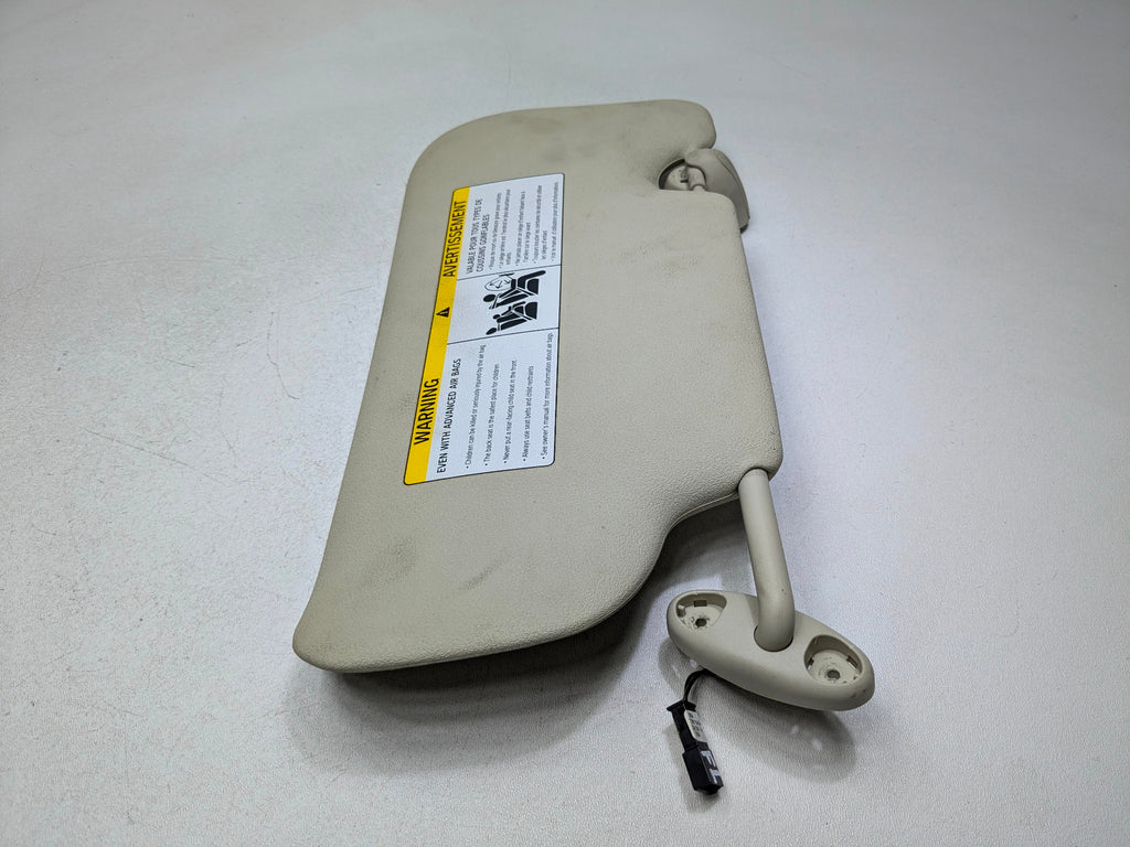 11 - 14 MINI COOPER CLUBMAN OEM SUN VISOR INTERIOR UPPER ROOF FRONT LEFT SIDE