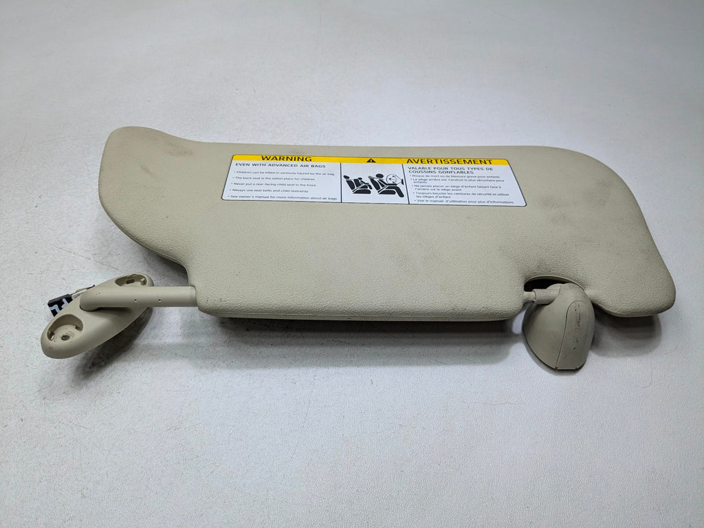 11 - 14 MINI COOPER CLUBMAN OEM SUN VISOR INTERIOR UPPER ROOF FRONT LEFT SIDE