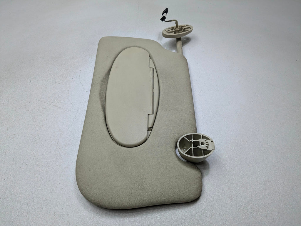 11 - 14 MINI COOPER CLUBMAN OEM SUN VISOR INTERIOR UPPER ROOF FRONT LEFT SIDE