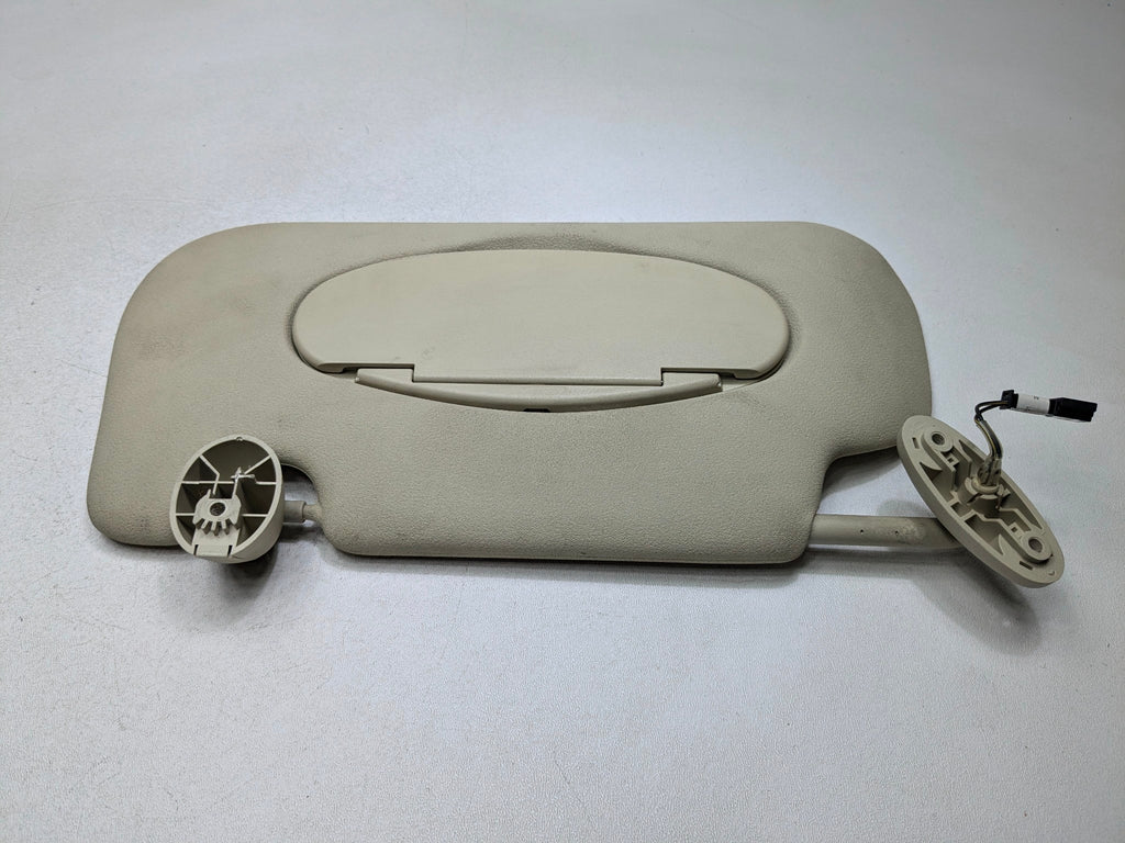 11 - 14 MINI COOPER CLUBMAN OEM SUN VISOR INTERIOR UPPER ROOF FRONT LEFT SIDE