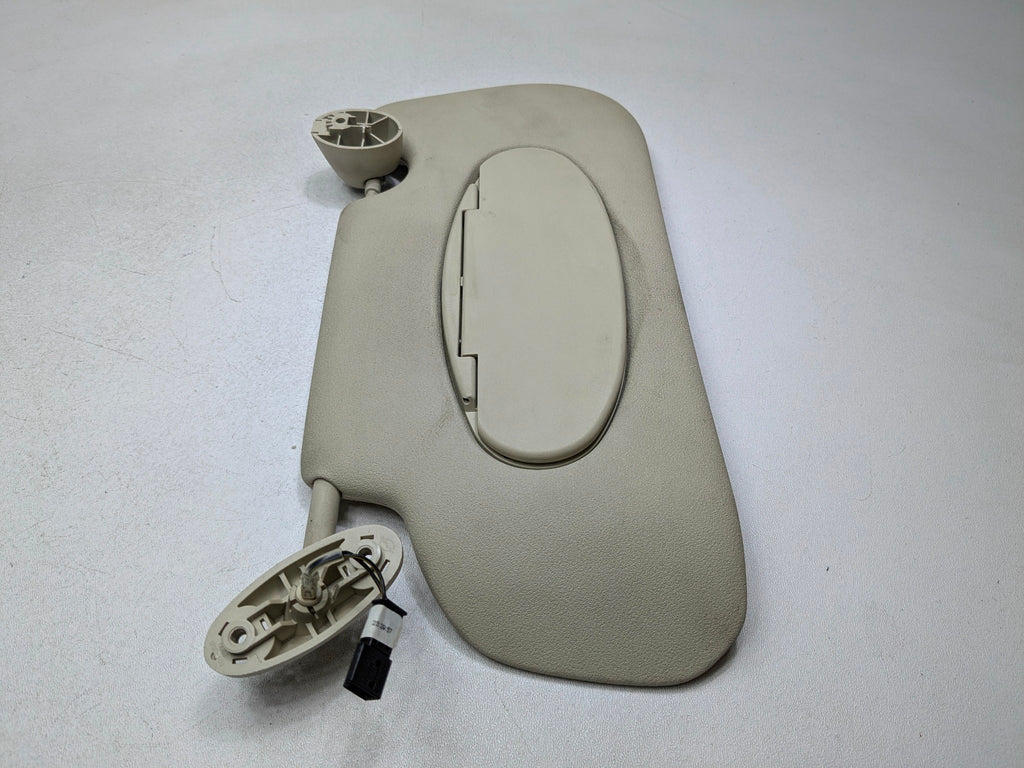 11 - 14 MINI COOPER CLUBMAN OEM SUN VISOR INTERIOR UPPER ROOF FRONT LEFT SIDE