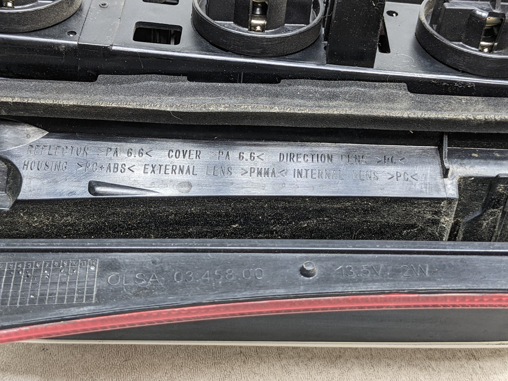 11 - 14 MINI COOPER CLUBMAN OEM TAIL LIGHT ASSEMBLY REAR RIGHT PASSENGER SIDE