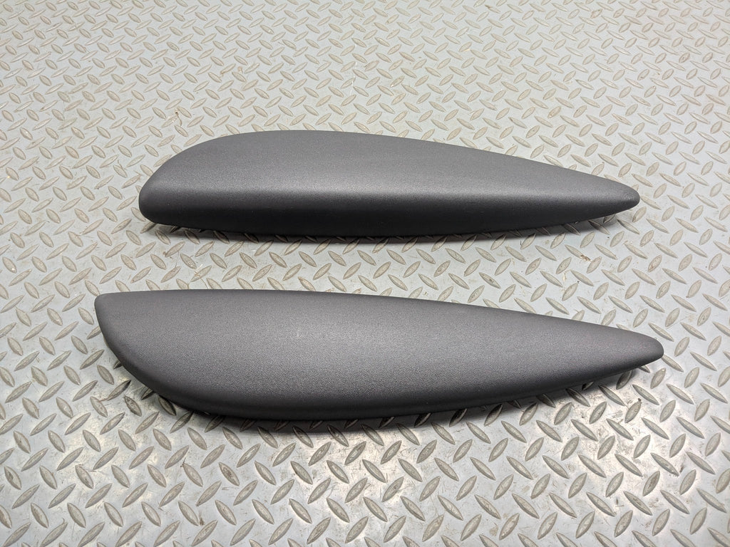 2011 - 2014 MINI COOPER CLUBMAN OEM ARMREST SIDE COVER SET FRONT LEFT AND RIGHT