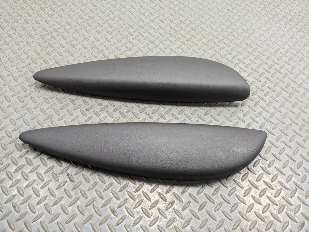 2011 - 2014 MINI COOPER CLUBMAN OEM ARMREST SIDE COVER SET FRONT LEFT AND RIGHT