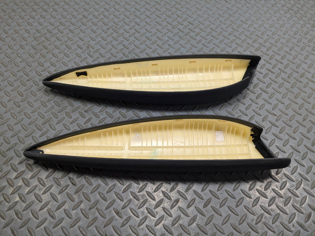 2011 - 2014 MINI COOPER CLUBMAN OEM ARMREST SIDE COVER SET FRONT LEFT AND RIGHT