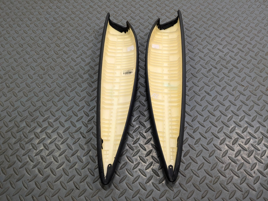 2011 - 2014 MINI COOPER CLUBMAN OEM ARMREST SIDE COVER SET FRONT LEFT AND RIGHT
