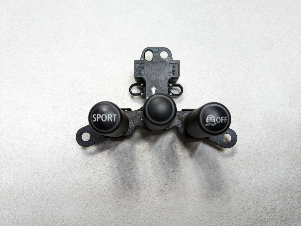 2011 - 2014 MINI COOPER CLUBMAN OEM SPORT TRACTION CONTROL SWITCH CENTER CONSOLE