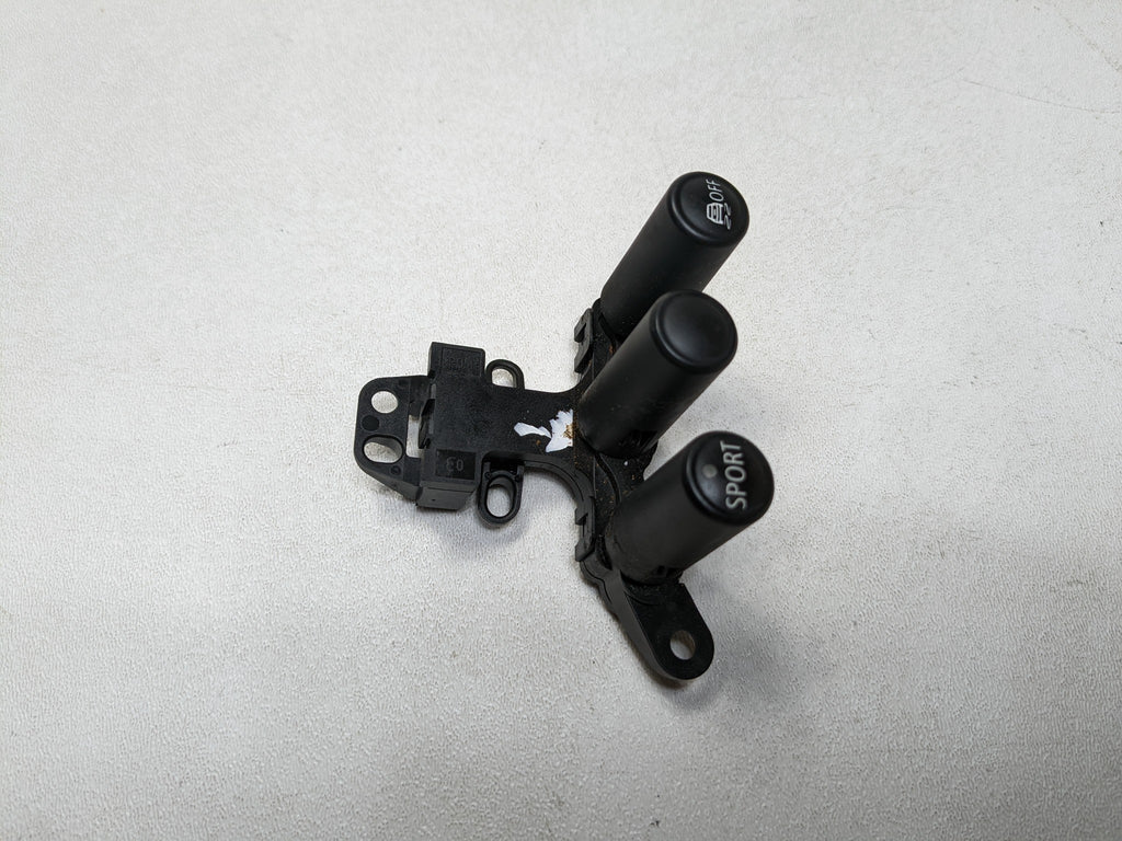 2011 - 2014 MINI COOPER CLUBMAN OEM SPORT TRACTION CONTROL SWITCH CENTER CONSOLE