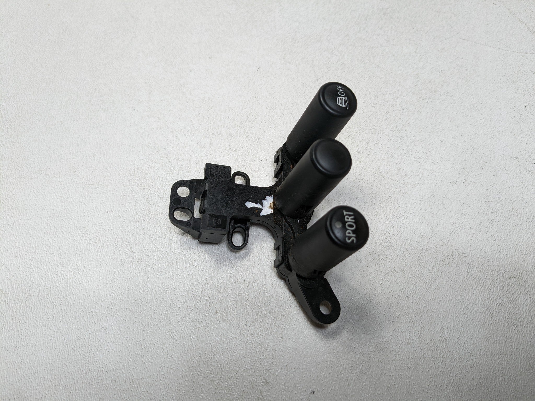 2011 - 2014 MINI COOPER CLUBMAN OEM SPORT TRACTION CONTROL SWITCH CENTER CONSOLE