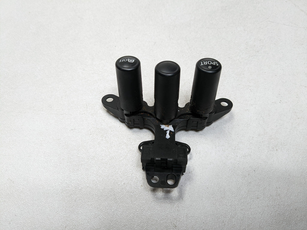 2011 - 2014 MINI COOPER CLUBMAN OEM SPORT TRACTION CONTROL SWITCH CENTER CONSOLE