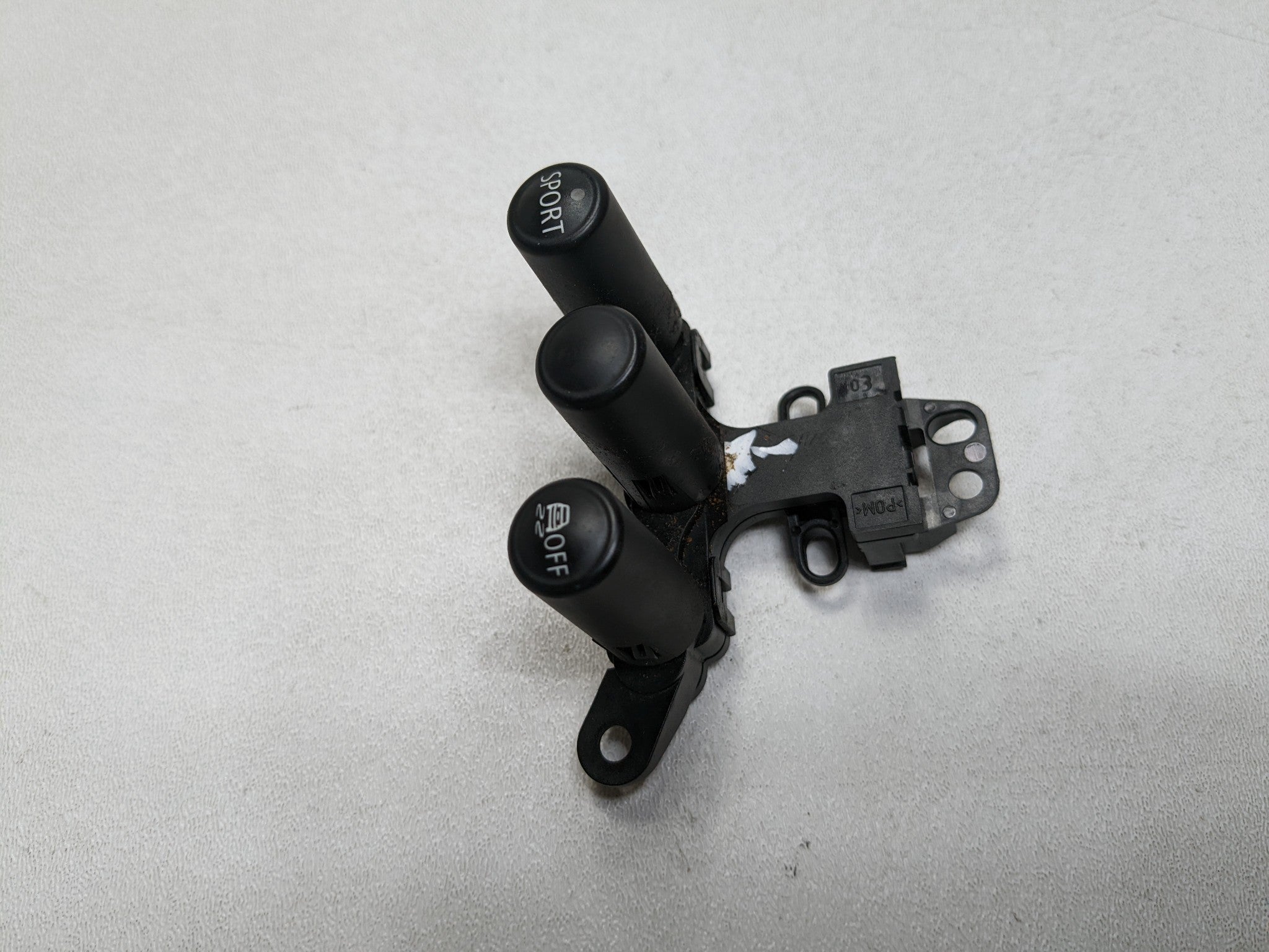 2011 - 2014 MINI COOPER CLUBMAN OEM SPORT TRACTION CONTROL SWITCH CENTER CONSOLE