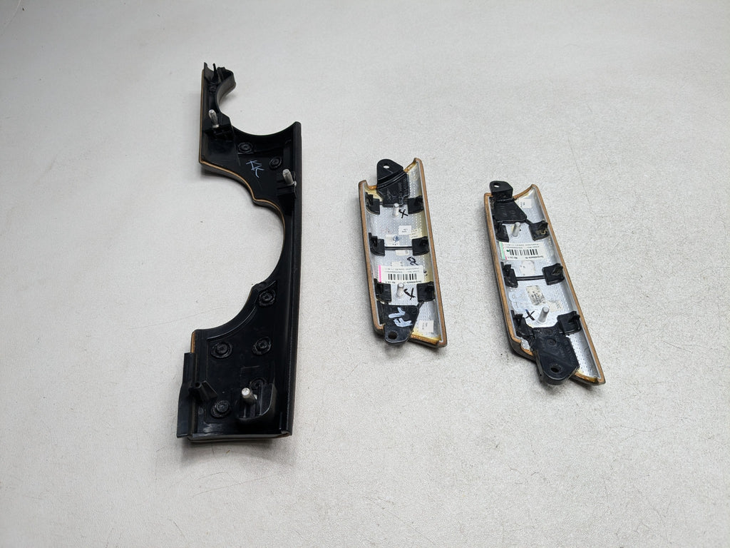 11 - 14 MINI COOPER CLUBMAN OEM DASHBOARD TRIM BEZEL SET FRONT LEFT AND RIGHT