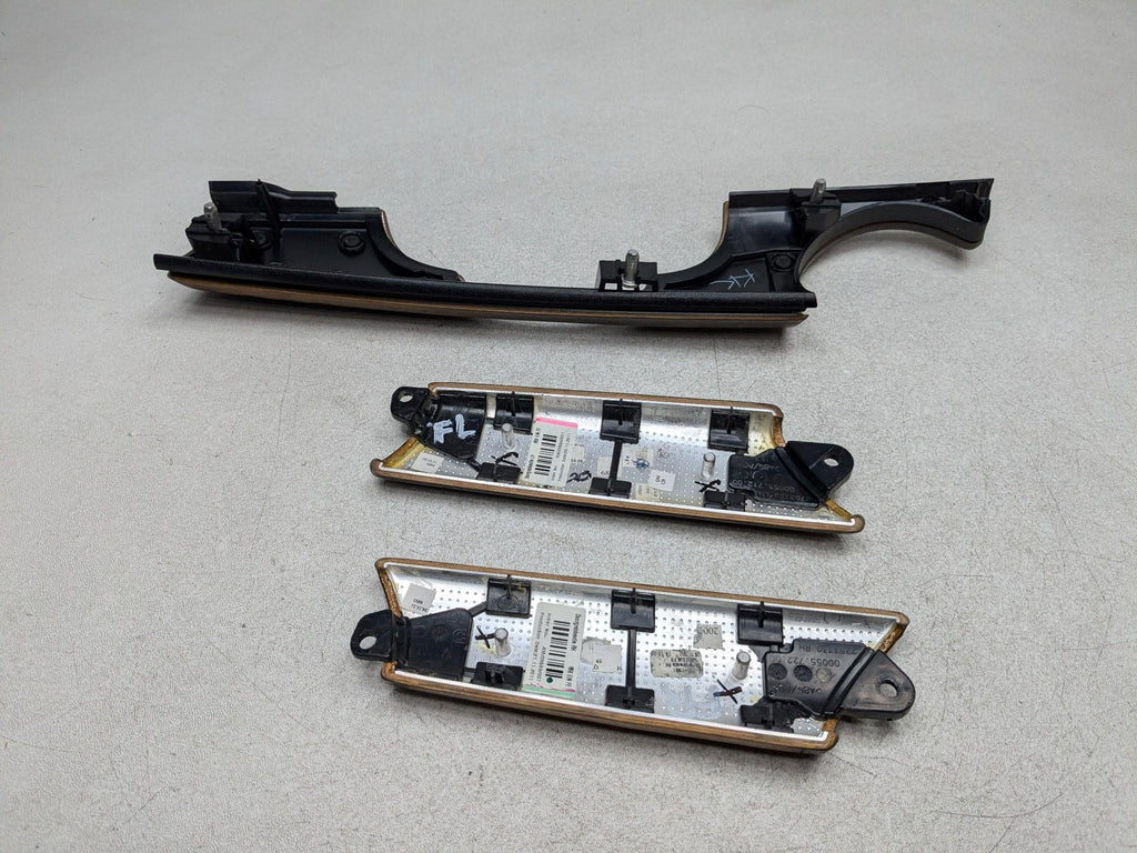 11 - 14 MINI COOPER CLUBMAN OEM DASHBOARD TRIM BEZEL SET FRONT LEFT AND RIGHT