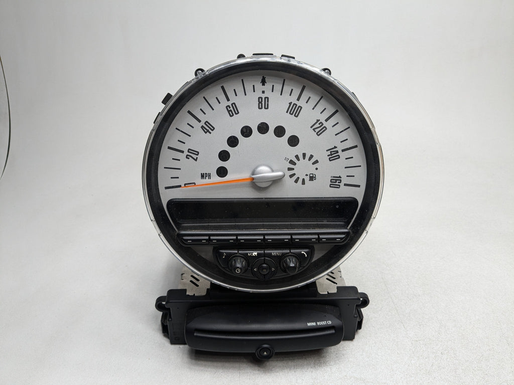 11 - 14 MINI COOPER CLUBMAN OEM SPEEDOMETER INSTRUMENT CLUSTER GAUGES WITH CD